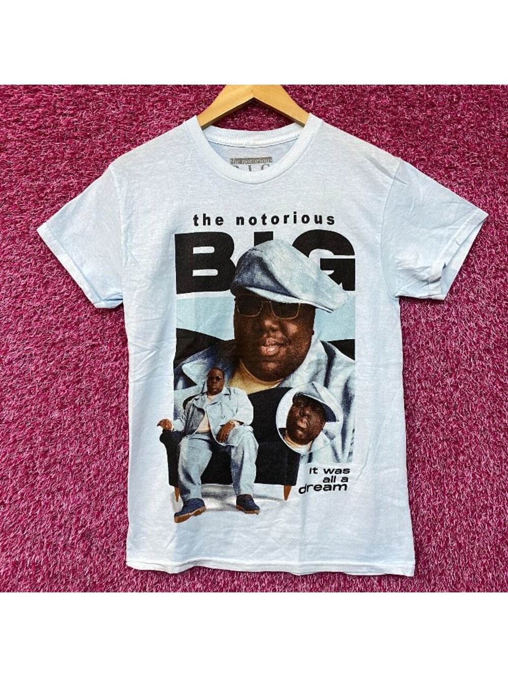 The Notorious B.I.G. It Was All A Dream T-shirt XS